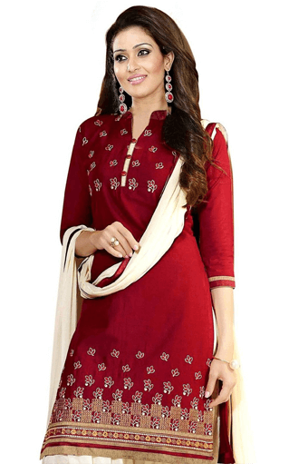 Rama Cotton Printed Suit Nazara Fashion Rj - Suit Salwar (510x510), Png Download