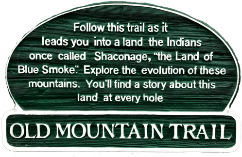 Old Mountain Trail - God Is Still Speaking (500x375), Png Download