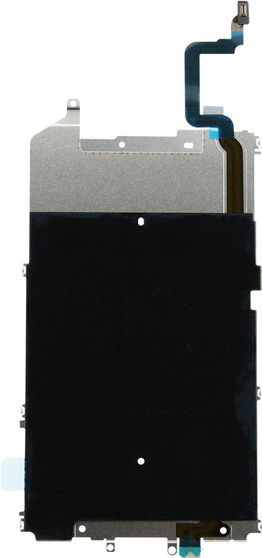 Iphone 6 Plus Lcd Metal Plate Assembly - Tempsa Lcd 5.5 Écran Métal Plaque+accueil Home Bouton (1200x1200), Png Download