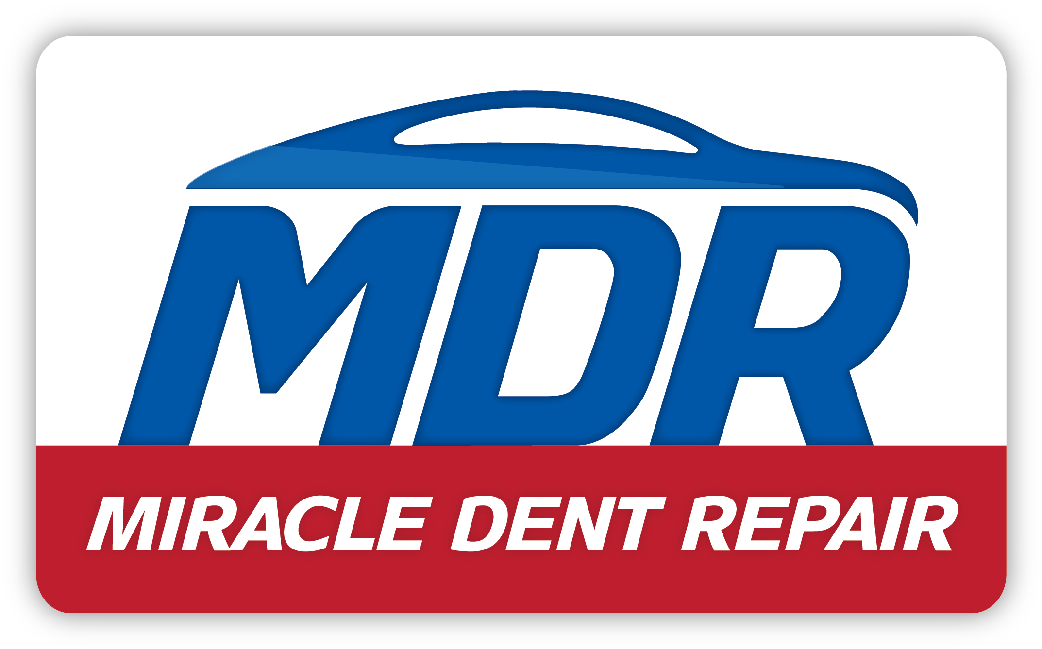 Automotive Appearance Specialists - Miracle Dent Repair Inc (2162x1352), Png Download
