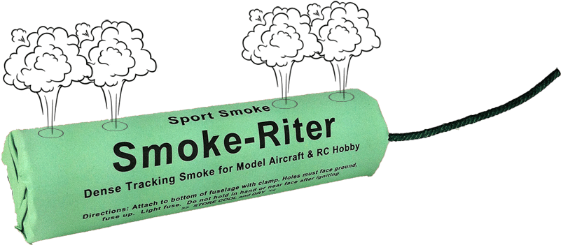 The Smoke Riter Emits Smoke From The Side - Sports (800x363), Png Download