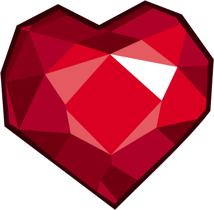 Gemstones Drawing Realistic - Fire Ruby Cutie Mark (900x879), Png Download