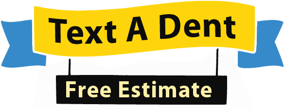 Get An Estimate In 3 Easy Steps - Paintless Dent Repair (617x245), Png Download