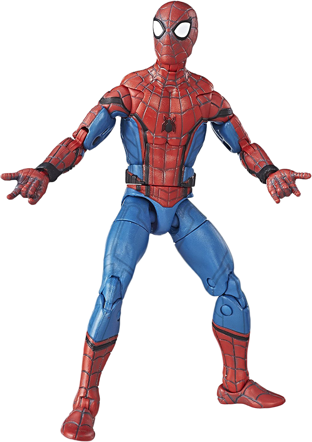 Spider-man - - Spiderman Homecoming Marvel Legends (1016x1438), Png Download