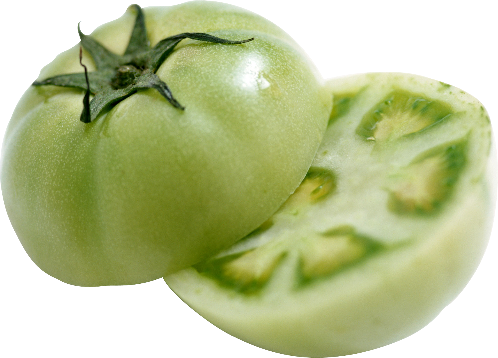 Free Png Tomatoes Png Images Transparent - Green Tomatoes Png (850x612), Png Download