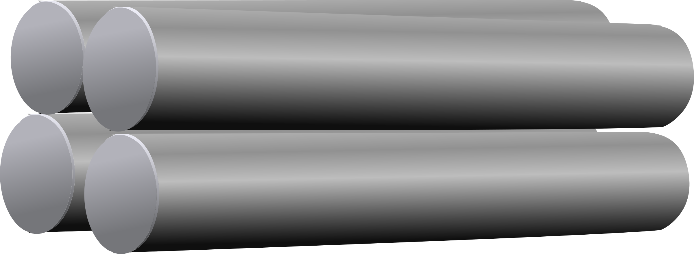 Png Transparent Download Metal For Free Download On - Metal Rod Clipart (2400x879), Png Download