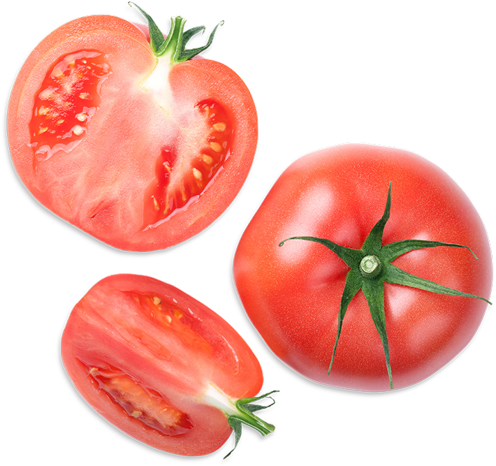 Tomatoes - Tomato (2000x1270), Png Download