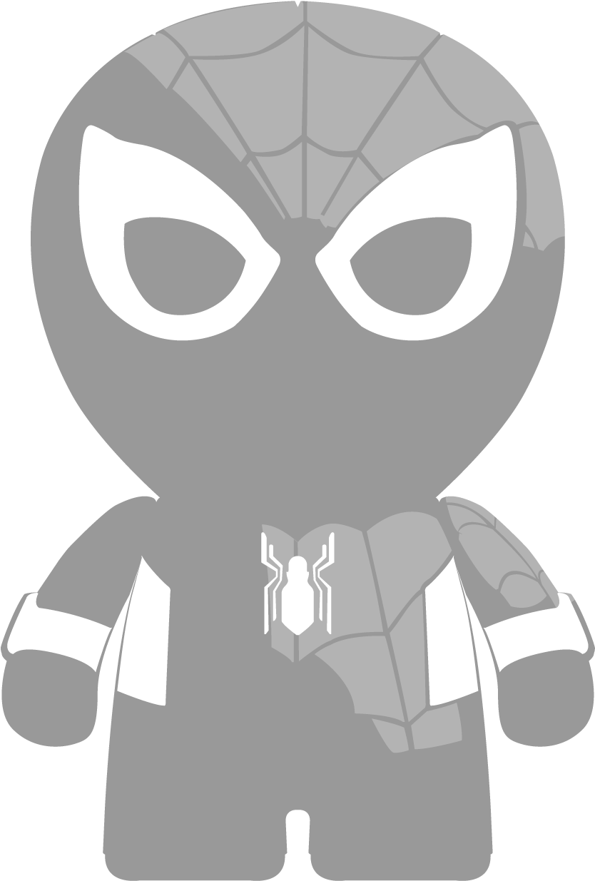 Spider-man (1668x2084), Png Download