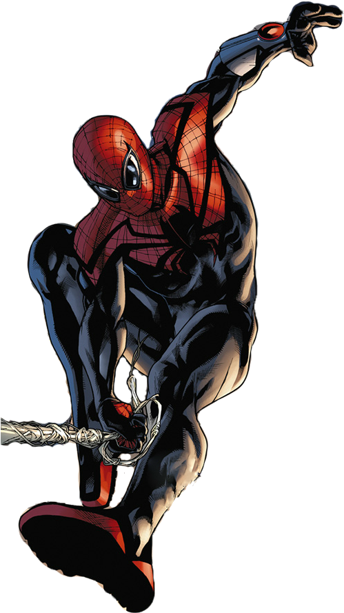 Superior Spider-man - Superior Spider Man Png (509x896), Png Download
