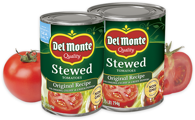Del Monte Mexican Stewed Tomato (1050x383), Png Download