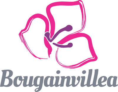 Bougainvillea Logo (400x313), Png Download