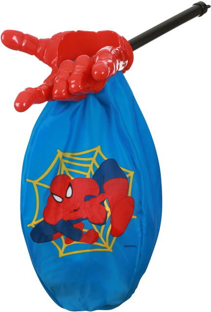 Spider-man Web Loot Scoop - Loot Scoop (507x650), Png Download