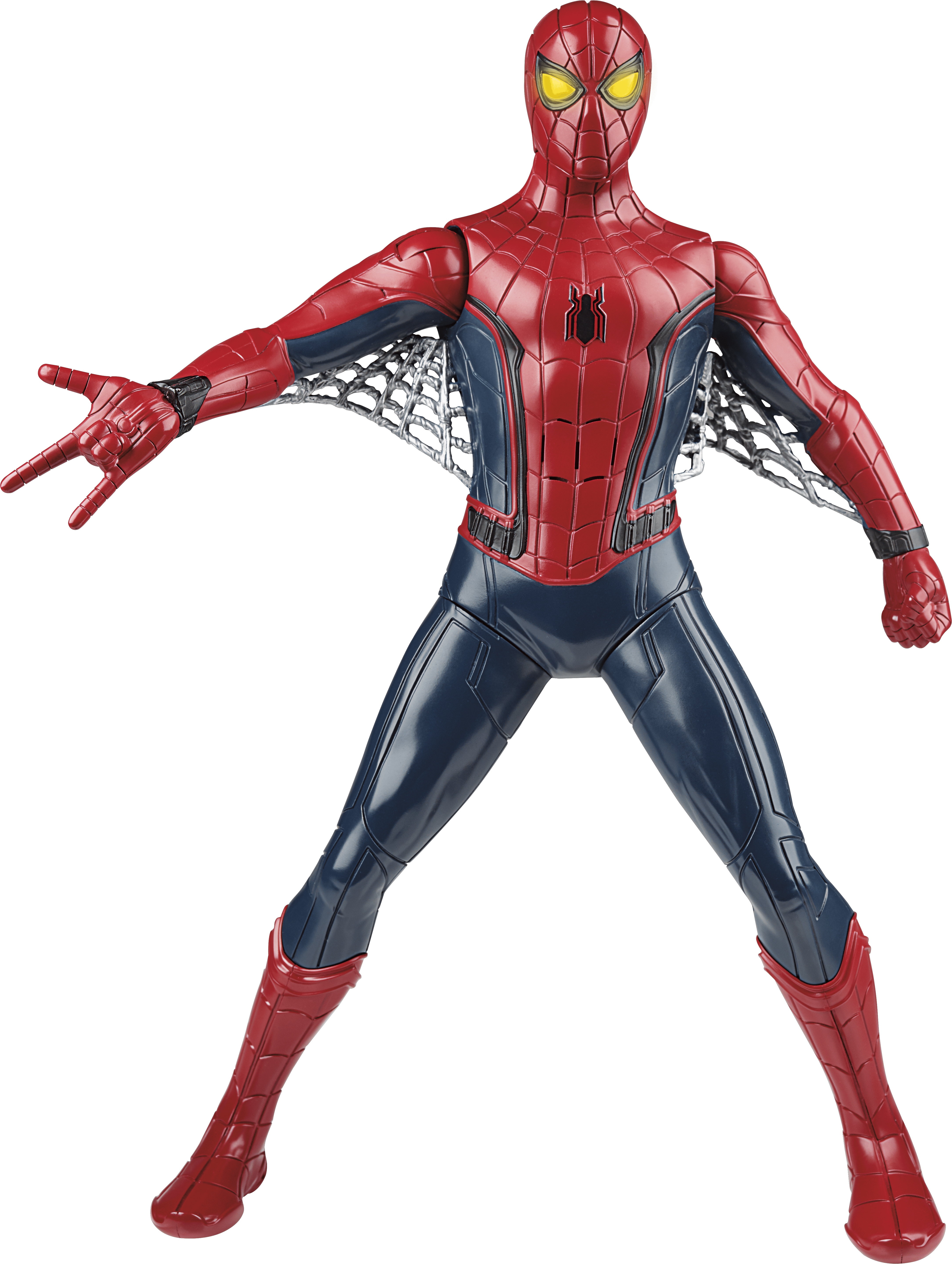 Homecoming Toys From Hasbro Revealed - Spiderman Arm Web (1280x1657), Png Download