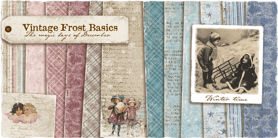 14th Of Dec-bs - Vintage Christmas Greeting Card (1000x451), Png Download