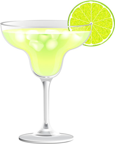 Visit - Margarita Clipart Transparent Background (480x600), Png Download