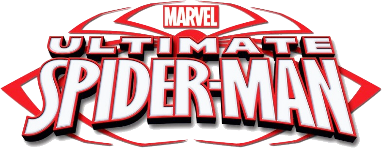 Spiderman Spider Man Clipart - Ultimate Spiderman Clip Art (804x326), Png Download