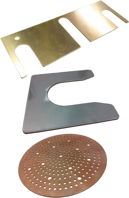 Metal Plate - Metal (485x700), Png Download