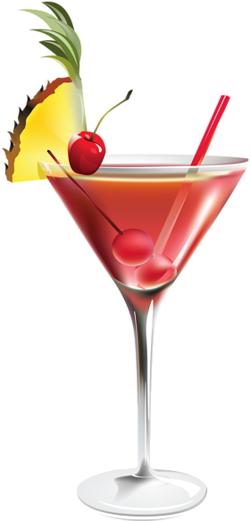 50 Glass And Appetit Clip Clipart Of Evans, Julia And - Clip Art (303x600), Png Download