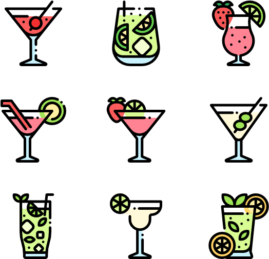 Cocktails - Cocktail (600x564), Png Download