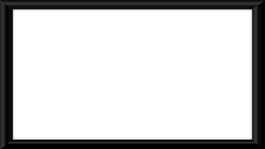 White Background With Border Clipart Desktop Wallpaper - Drawing (900x506), Png Download
