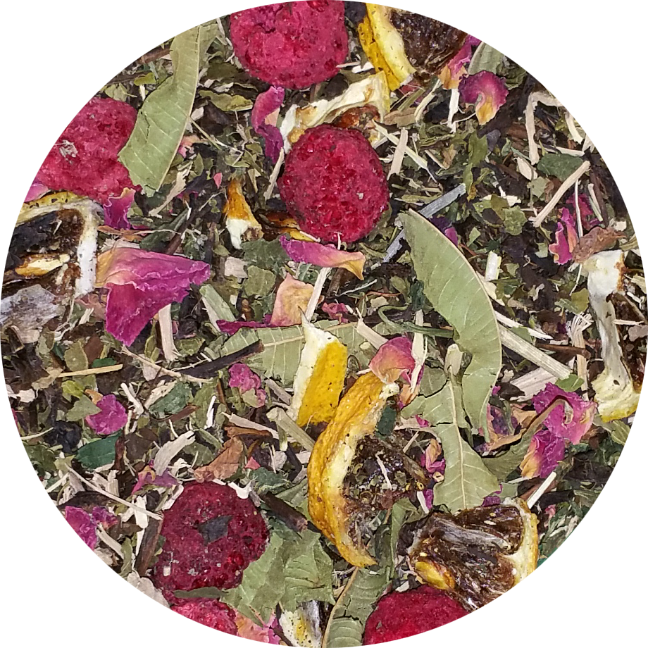 Teanopause - Floral Design (920x920), Png Download