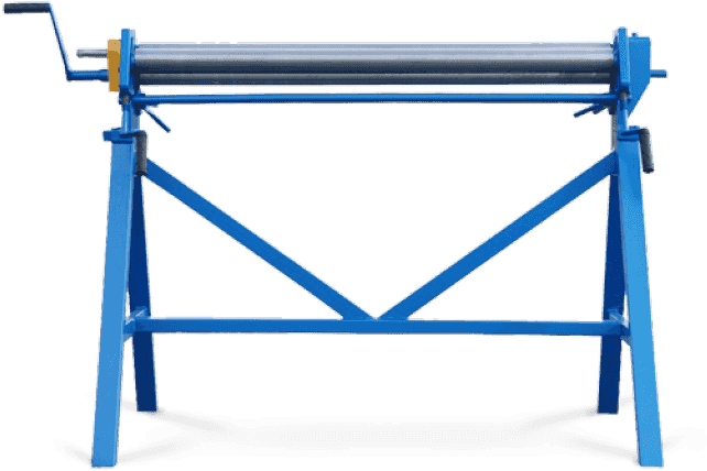 Metal Plate Rolling Machine Zwr-1300 Rolling Swaging - Calandra Manuale Png (1200x539), Png Download