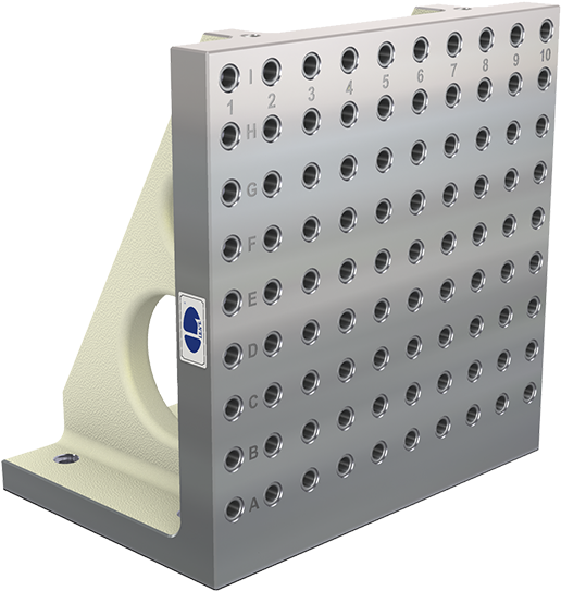 Bp21 Grid Pattern - Angle Plates (580x560), Png Download