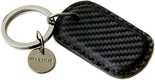 Nismo Plate Key Ring - 日産コレクション グッズ プレートキーリング Kwa1050e30 *日産コレクション* (530x530), Png Download