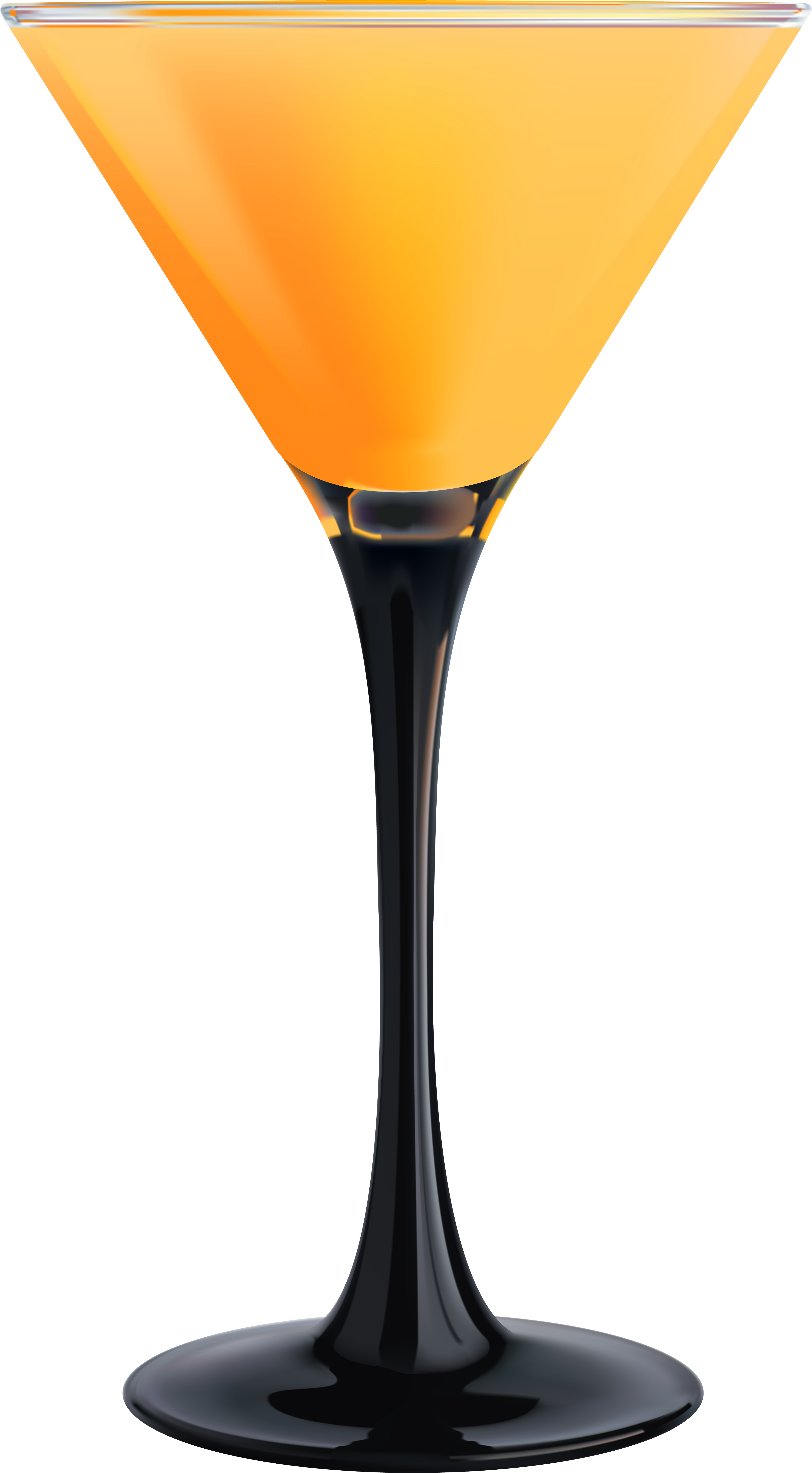 Drink Clipart Martini Glass - Juice (4410x8000), Png Download