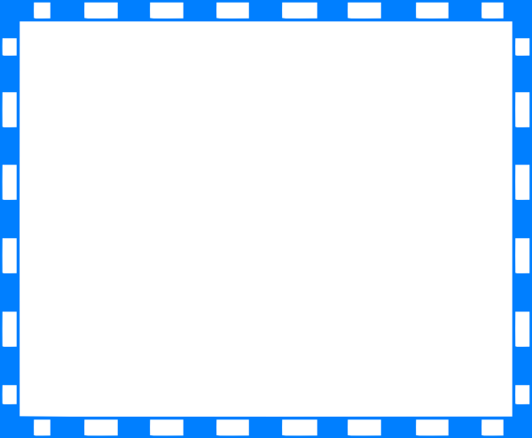School Border In Black And White (600x495), Png Download