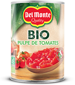 Organic Chopped Tomatoes - Del Monte Peach Halves In Juice Delivered (331x505), Png Download