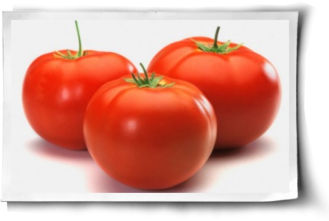 Natural Food Coloring From Tomatoes Post Image - Imagenes De Figuras Tomate (500x344), Png Download