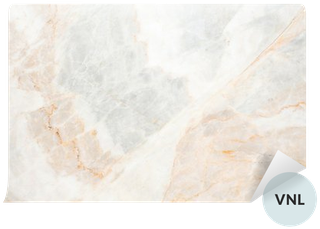 Seamless Soft Beige Marble Texture - Library (400x400), Png Download