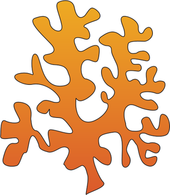 Seaweed Clipart At Getdrawings Com Free For Personal - Red Algae Drawing (348x400), Png Download