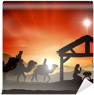 Merry Christmas Joy To The World (400x400), Png Download