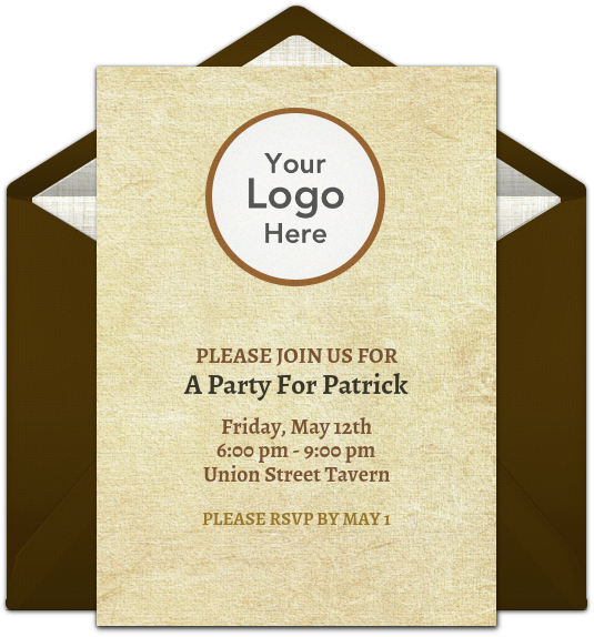 Paper Texture Photo Online Invitation - Paper (650x650), Png Download