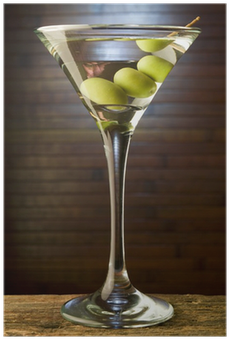 Martini Glass (400x400), Png Download