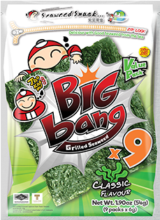 Grilled Seaweed Big Bang - Big Bang Seaweed Hot And Spicy (360x360), Png Download