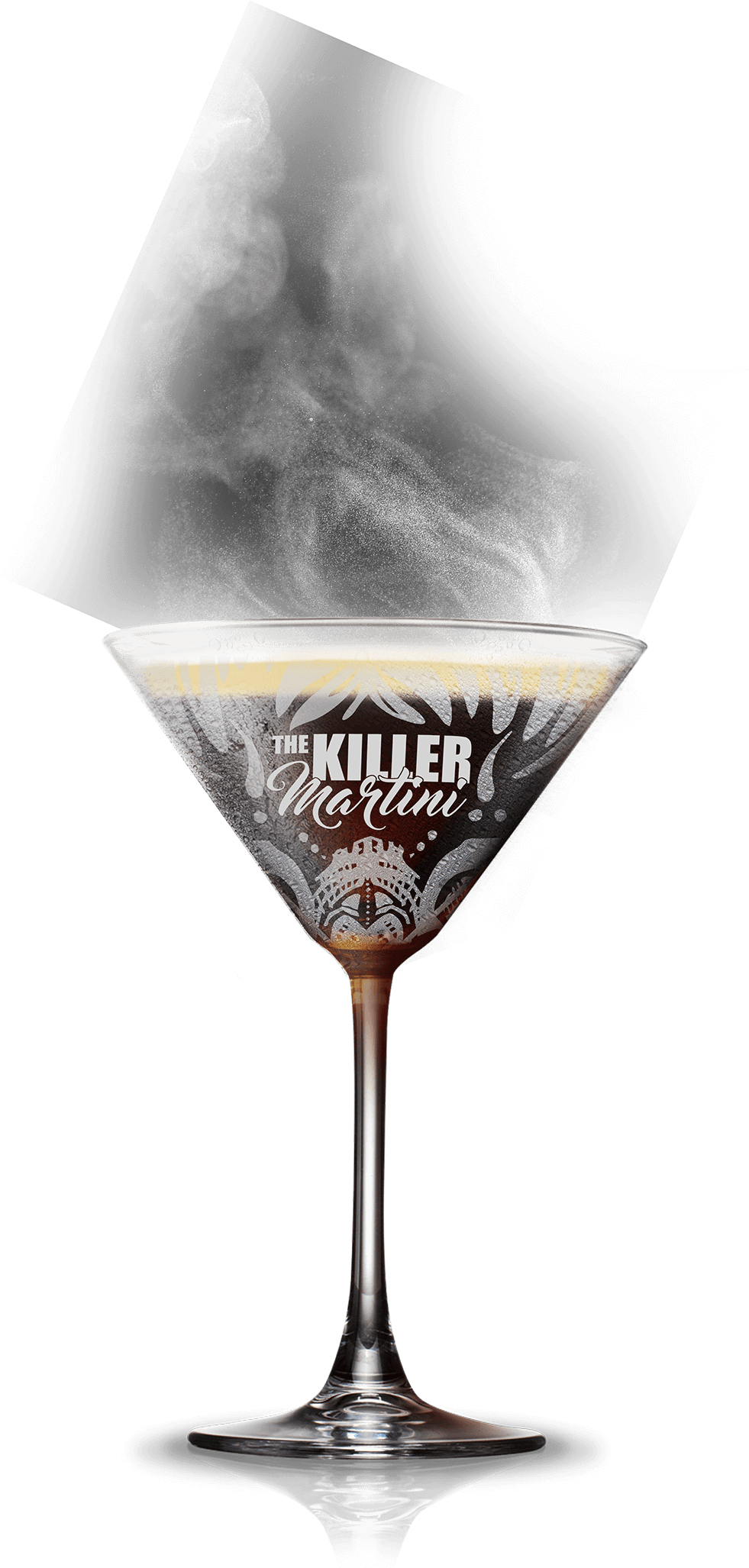 Angels Kiss Cocktail Png (1000x2063), Png Download