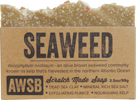 Product - Wild Soap Bar Sea Scrub Soap (450x330), Png Download