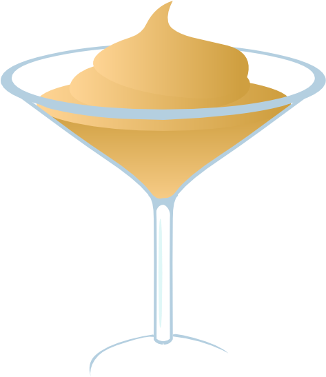 Martini (516x593), Png Download