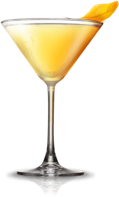 Yellow Bird Cocktail Png (300x540), Png Download