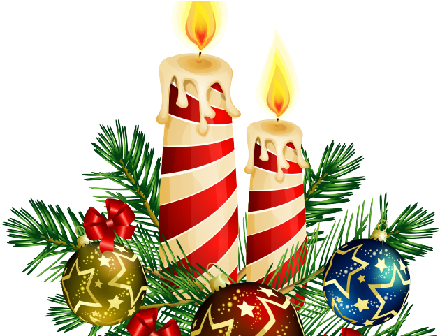 Christmas Clipart Candle - .png Adornos De Navidad Bastones (640x480), Png Download