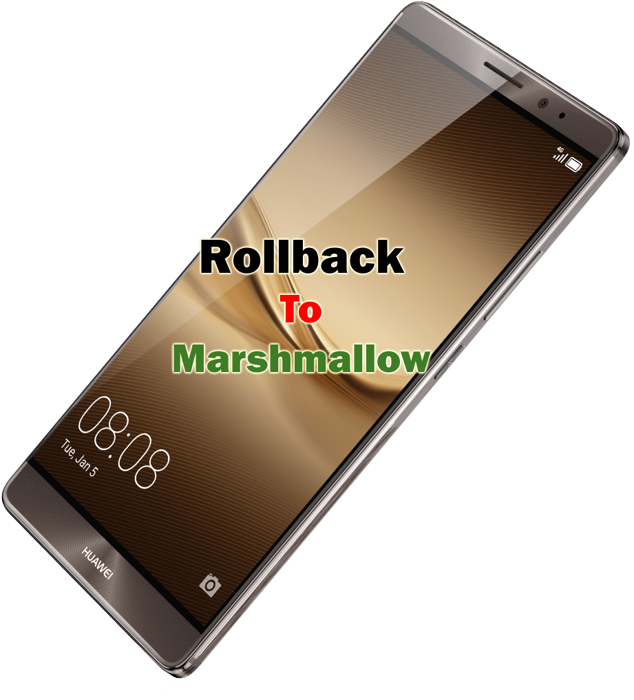 Mate 8 Rollback To Marshmallow - Huawei Mate 8 128 Gb (921x1016), Png Download