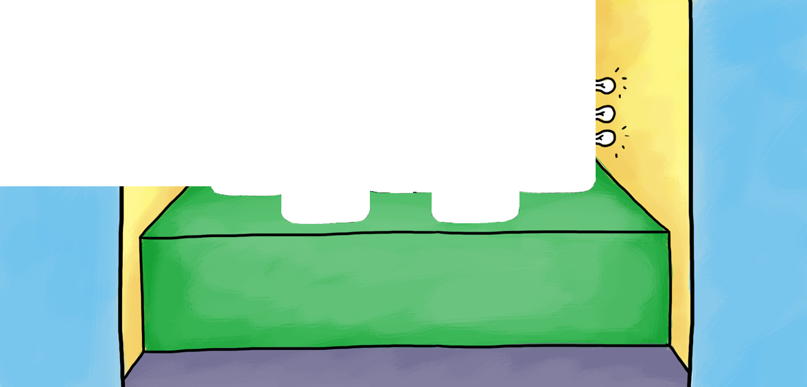 53 351019 Lights Full 18 Jul 2018 - Cartoon (1176x565), Png Download