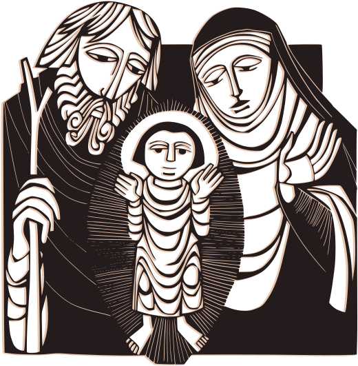 Nativity Clipart Png - Christmas Day (590x800), Png Download