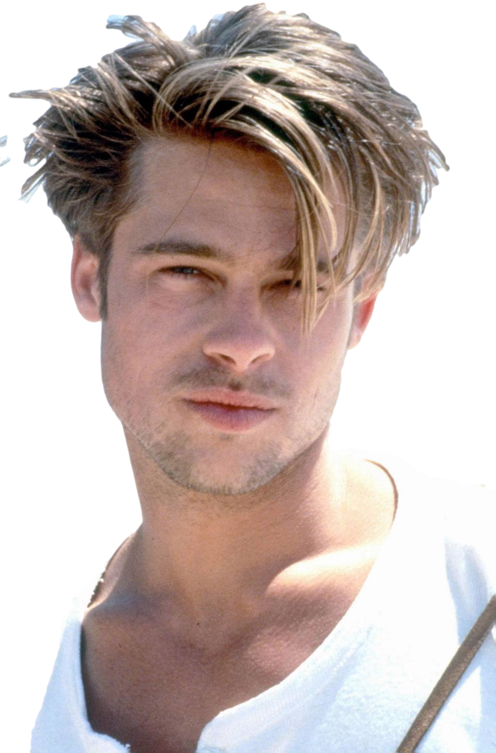 Transparent Transparent Brad Pitt Transparente Brad - Brad Pitt (1024x1553), Png Download