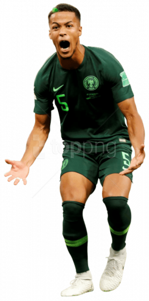Free Png Download William Troost-ekong Png Images Background - Player (480x971), Png Download