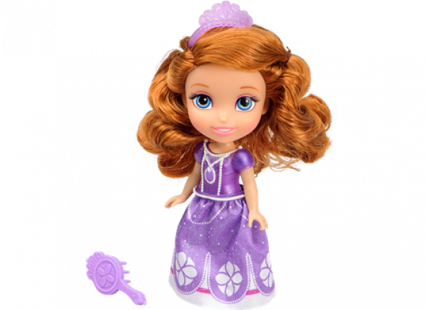 Sofia The First - Doll (600x600), Png Download