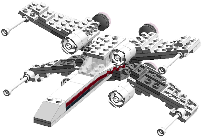 Little X-wing - Light Aircraft (1600x884), Png Download